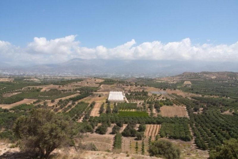 Kamilari Kreta, Kamilari, Baugrundstück mit Genehmigung 4.009qm mit Meerblick zum Verkauf  Grundstück kaufen